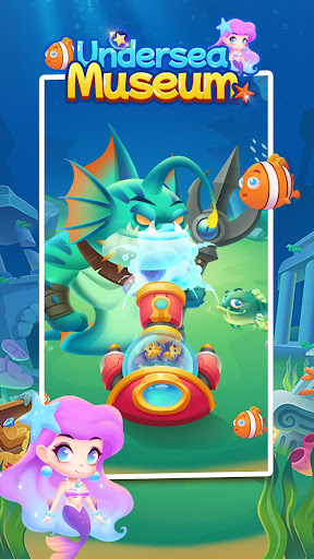 Android application Undersea Museum screenshort