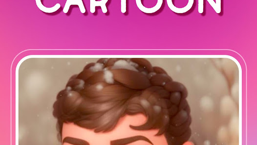 Voilà AI Artist Cartoon Avatar MOD APK 3.2 (Unlocked) Android Gallery 5