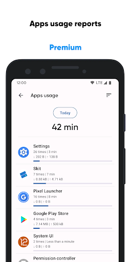 Screenshot of Skit Premium - apps manager