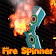 Hand Spinner SIM: Fire Blazer icon