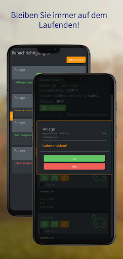 cFos Charging Manager Screen 2