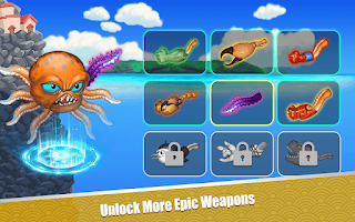 Unruly Octopus - Screenshot 1