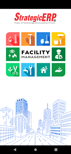 Android application Facility Management screenshort