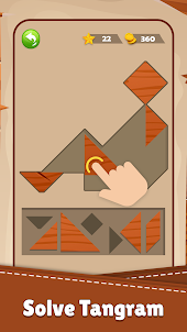 Tangram King: Master Puzzle