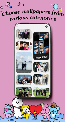 Bts Wallpaper Full Hd 21 By Dexter Studio Google Play Japan Searchman App Data Information