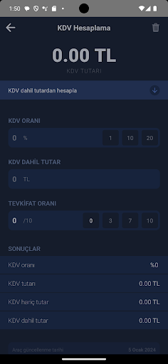 Hemen Hesapla Screen 3