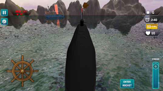 Submarine Mine Simulator