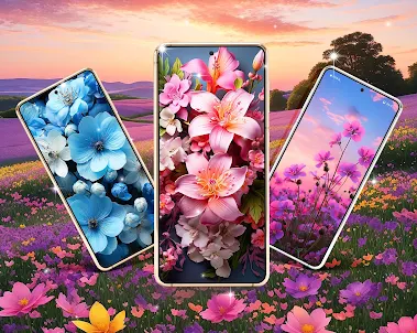 Flower wallpapers live 4K