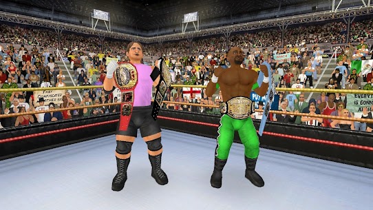 Wrestling Empire v1.3.7 MOD APK(Unlimited money)Free For Android 4