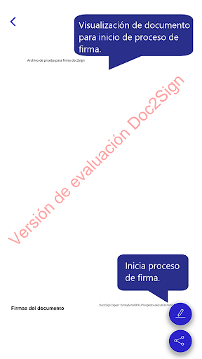 doc2sign Screen 3