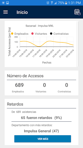 Checador biométrico 360 securi Screen 2