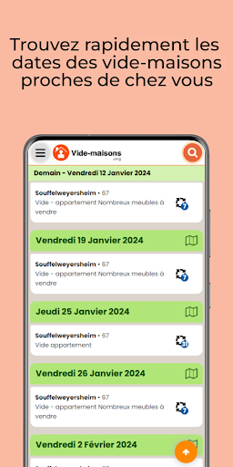 Vide-maisons Screen 2