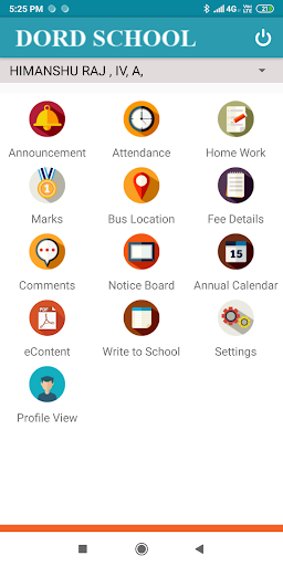 DORD School Screen 2