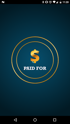 Android application Paid For screenshort