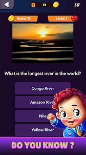 Trivia Cash Games - Win Cash !