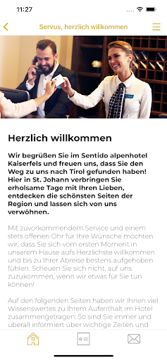 Sentido alpenhotel Kaiserfels Screen 2