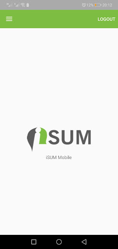 iSUM Mobile Screen 2