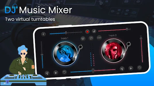 DJ Music Mixer & Virtual DJ