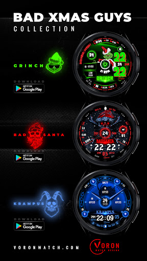 Bad Santa Christmas Digital