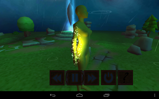 Body scan mindfulness exercise