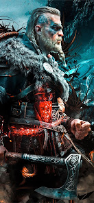 Screenshot 1 Vikings Wallpaper Ragnar 4k android