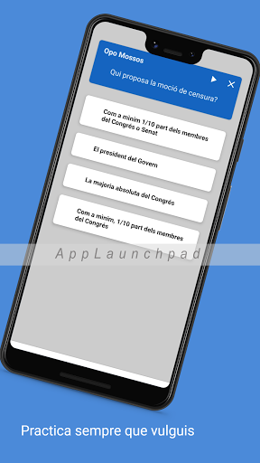 Opo Mossos - Test Oposicions Screen 2