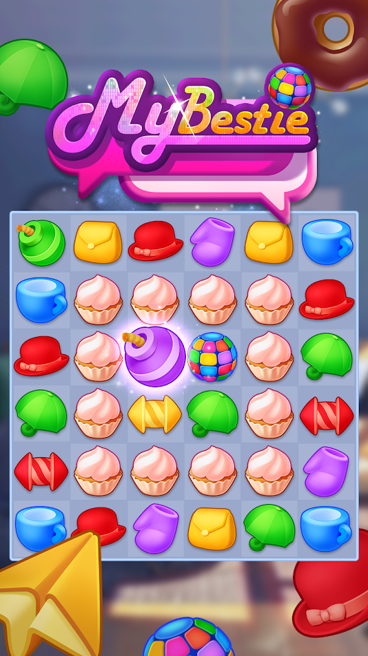 #5. My Bestie : Match 3 & Episode (Android) 来自: Ivy