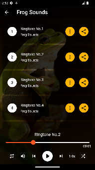 Frog Ringtones screenshot 14