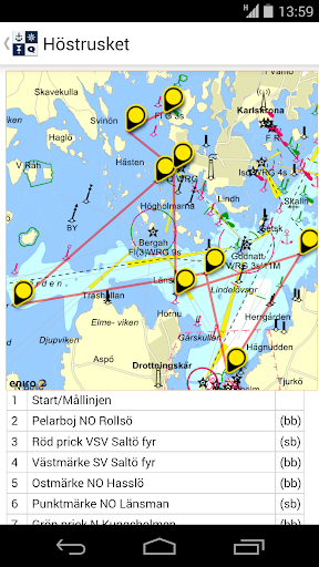 KSS - Karlskrona Segelsällskap Screen 2