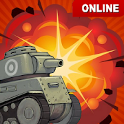 Crash of Tanks - Online battle tank war Download gratis mod apk versi terbaru