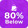 80% Shopping icon