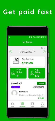 Swish: Shopper Screen 2