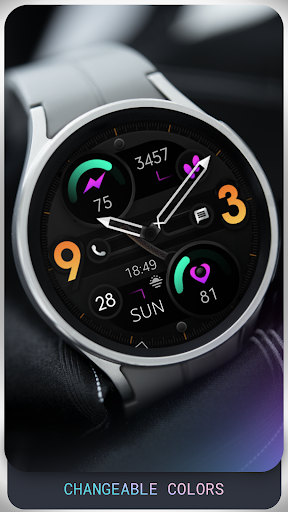 Dream 96 - Modern Watch Face Screen 3
