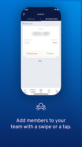 CitiDirect Screen 3