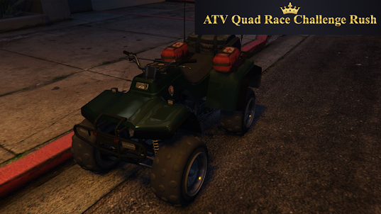 ATV Quad Race Challenge Rush