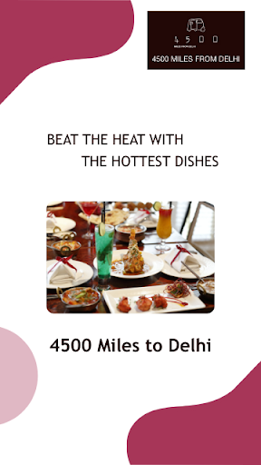 4500 Miles from Delhi Screenshot 1 - AppWisp.com