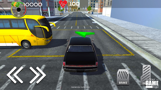 Modern Taxi Driver Simulator - Mobile Taxi Game