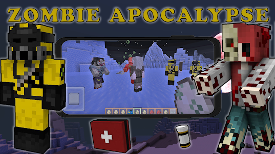 Zombie Apocalypse mod MCPE
