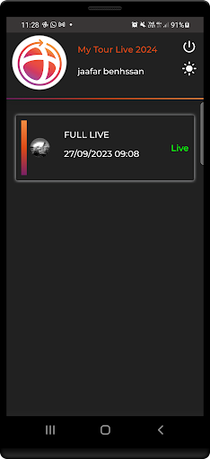 MVLstreaming Screen 2