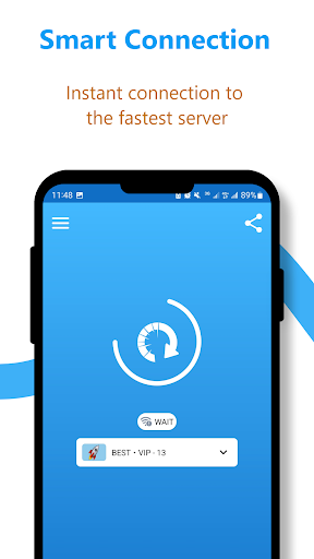 TELE VPN - super fast VPN app Screen 2