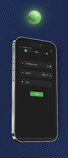 ZeroCash Non-custodial Wallet Screen 2