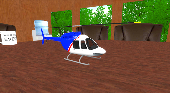 RCヘリコプターシミュレーター3D