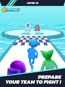 Captura de Pantalla 14 Monster Battle: 3D Run & Fight android