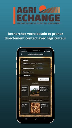 AgriEchange Screen 3