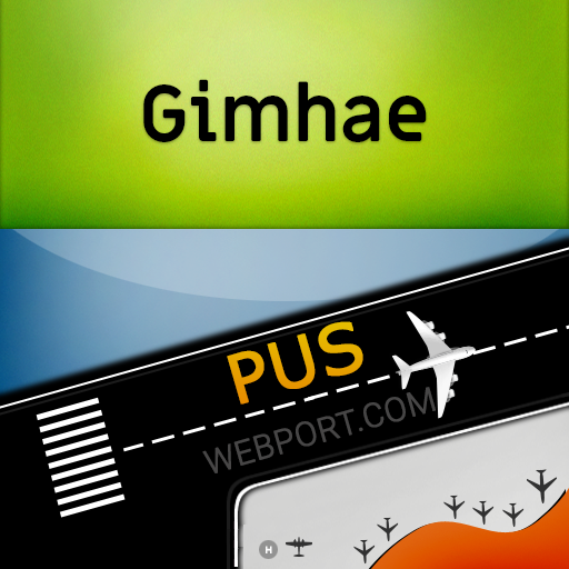 Gimhae Airport (PUS) Info 14.4 Icon