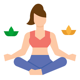 Icon image Yoga App - Yoga for beginners,