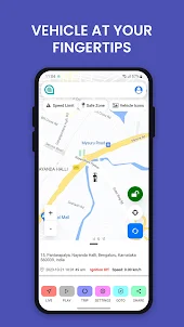 Automate GPS vehicle tracker