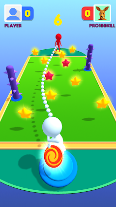 Frisbee Game - Screenshot 1