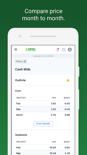 Screenshot of Dakota Midland Grain
