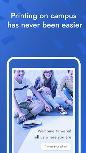 Android application Wepa Print screenshort